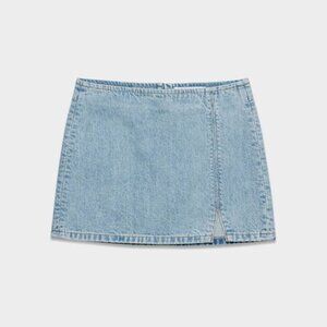 DENIM FORUM '90's Mini Skirt